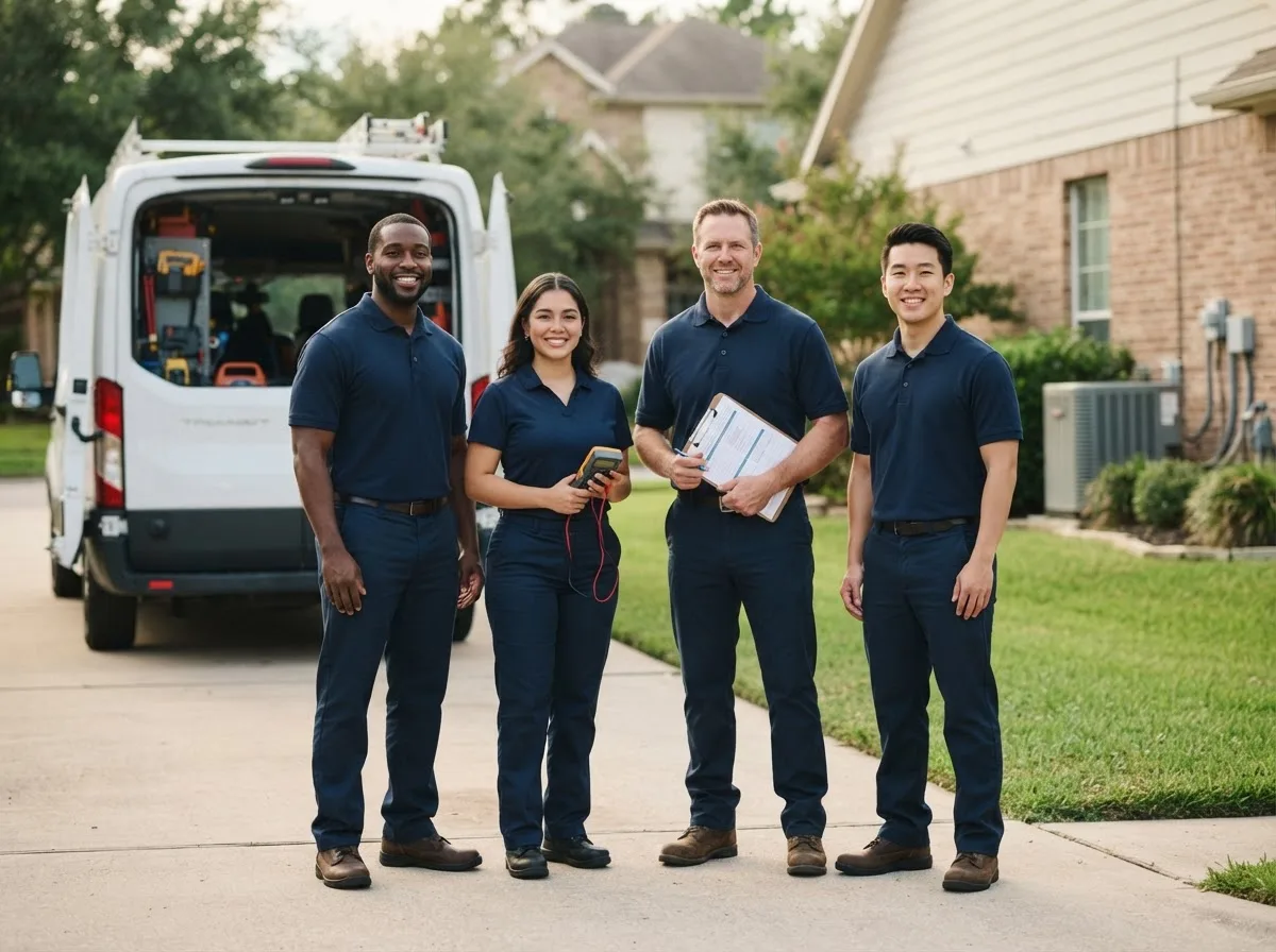 Certified HVAC technician near Kinnear, WY